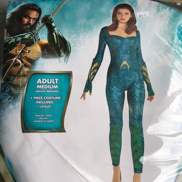 DC Comics Other - Aquaman: Mera Adult Costume! New!